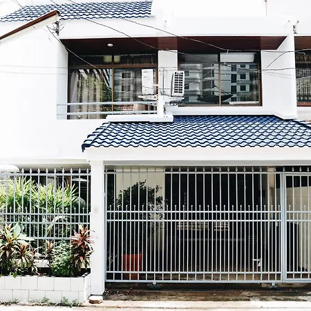 Pannarai'S House Villa Bangkok Bagian luar foto